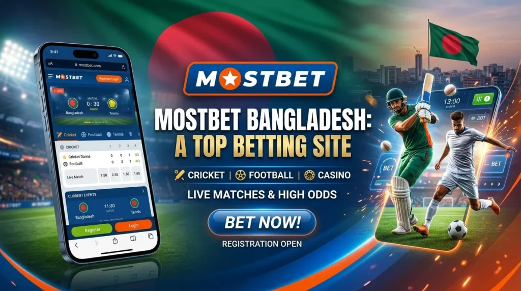 Mostbet - Betting Site in Bangladesh